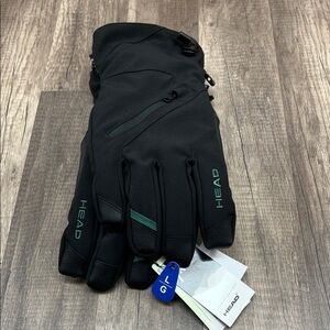 Head Black Snow Men's Gloves